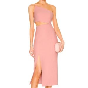 Cinq a Sept Laurile Dress in Peony Pink. Worn once & dry cleaned